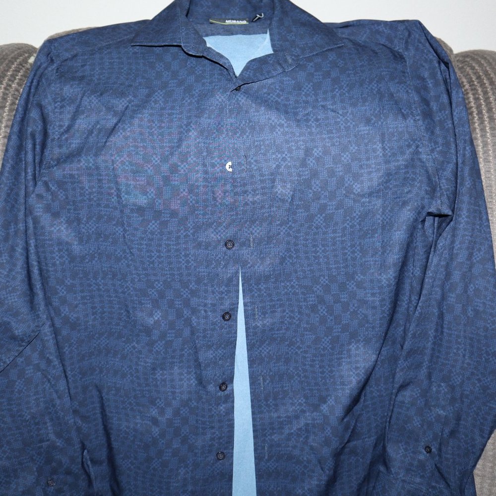 Murano Slim Fit Performance Full Button